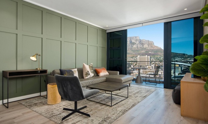 Cape Town City Centre Apartamento | Heaven on 23 | Mountain Views