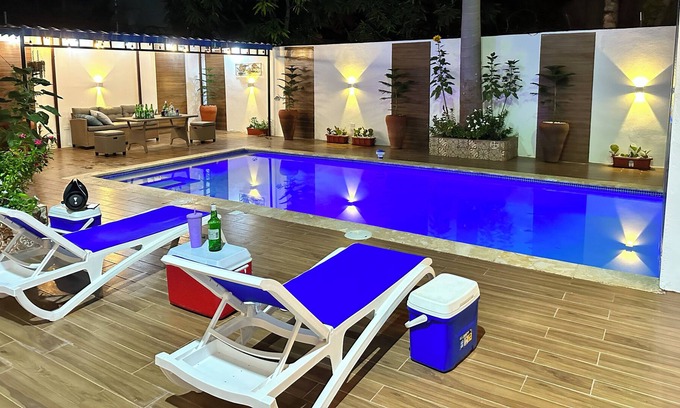 Santo Domingo Villa | Heaven on Earth Campo
