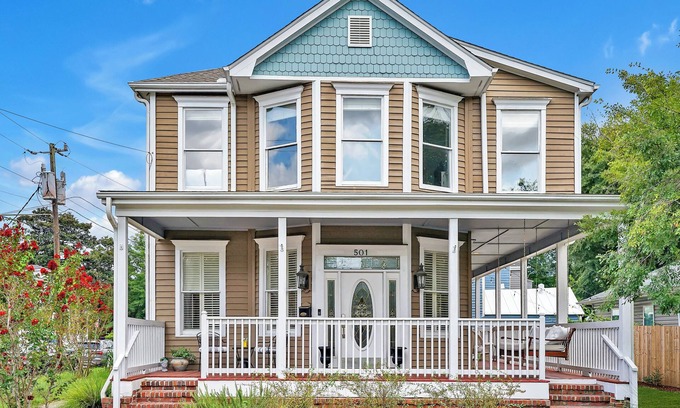 Wilmington Historic District Casa | Heaven on Seventh