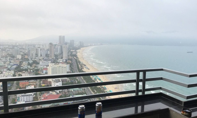 Ngu Hanh Son Apartamento | Apartamento Heaven Sea cerca del mar con maravillosas vistas, perfecto para parejas, familias