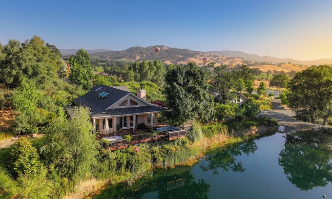 Pope Valley Casa | Heavenly 10 Bedroom, 8 bath Wine Country Estate on 150 Acres w/endless amenities