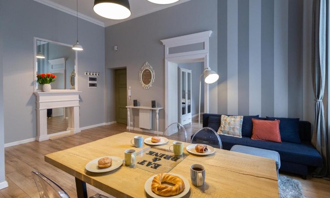 Piasek Południe Apartamento | Heavenly apartment above Starbucks