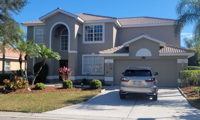 Braden River Casa | Heavenly Pool Home on a Golf Course
