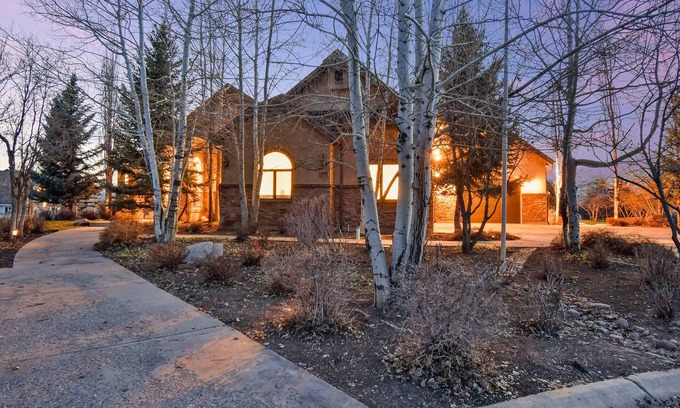 Lake Creek Estates Casa | Heber Luxury Chalet by InvitedHome | Fly Fishing, Hot Tub, Patios, Game Room