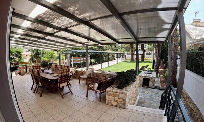 Spata-Artemida Villa | Hector Villa Airport