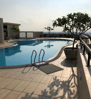 Suduwella Apartamento | Hedges Court Res-2 Room 3 Beds 3 Bath 104 sqm Spacious Apartment
