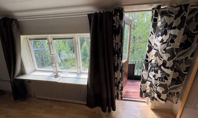 Ramsjo Casa | Hedsjö Lägenhet Hedsjövägen 23 med 350m sandstrand