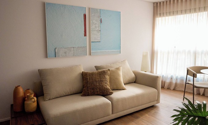 Bela Vista Apartamento | Hege Jardins - Apt. Luxury in São Paulo with 1 suite and breakfast included.