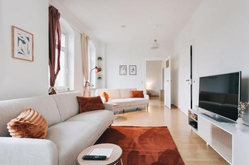 Buhlau/Weier Hirsch Apartamento | Heideblick Apartment Dresden WIFI Netflix