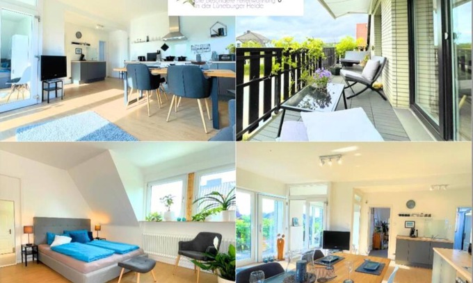 Honerdingen Apartamento | heideferienwohnung - die neue Ferienwohnung