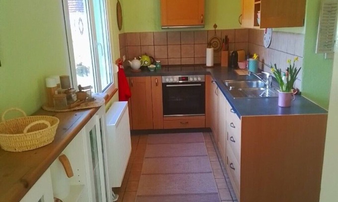 Forbach Apartamento | Heimathaus "little Earth"