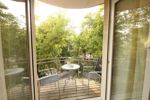 Warnemuende Apartamento | Heinrich-Heine-Straße App 09 - Parkblick