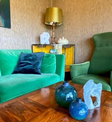 Laksevag Villa | Hel villa i Bergen med flott utsikt og 4 soverom