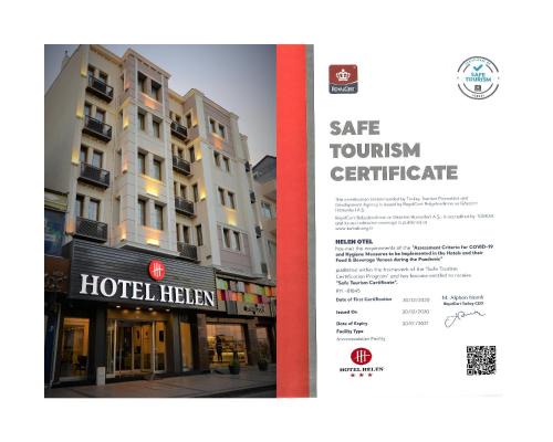 Canakkale Hotel | Helen Hotel