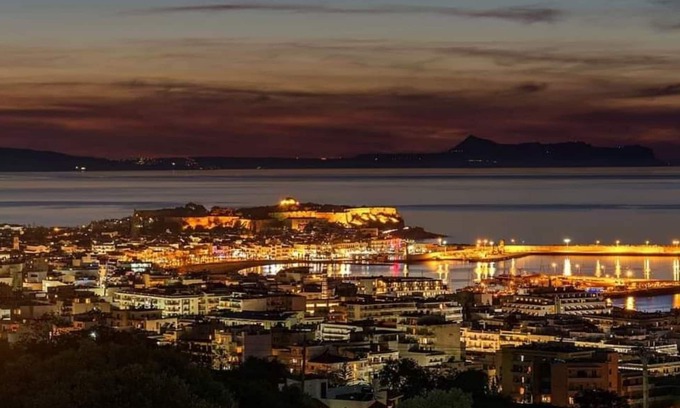 Rethymno Casa | Helen Luxury Holiday House with Sea View