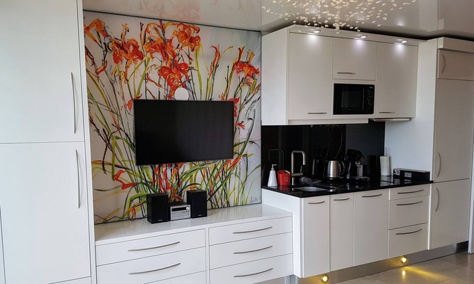 Naturist Village Apartamento | Heliopolis Cap d'Agde Naturiste Sea View with Air Conditioning, WI-FI, Parking