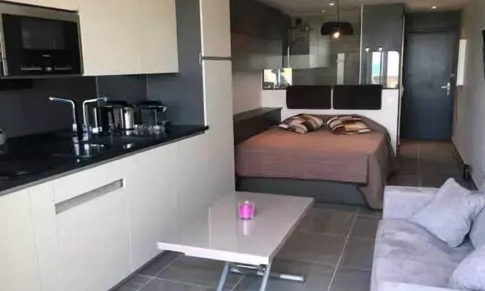 Naturist Village Apartamento | HELIOPOLIS NATURIST Residence - Studio for 2 people