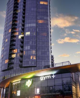 Vilnius city municipality Apartamento | Helios Extra Luxury Jacuzzi apartment in Vilnius skyscraper 20 floor