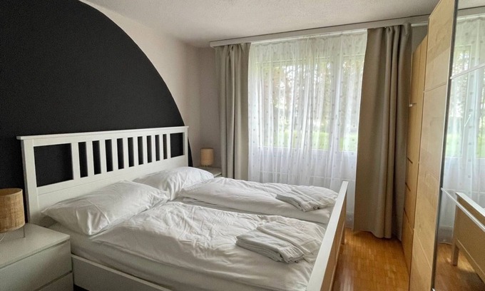 Bad Zurzach Apartamento | Helle Gartenwohnung mit Sitzplatz
