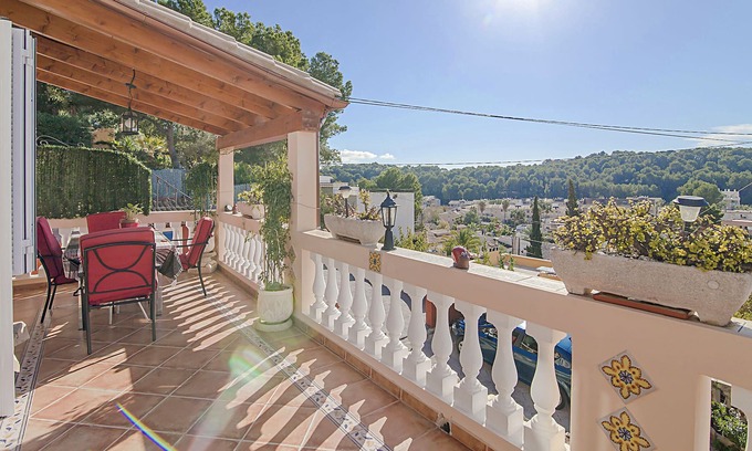 Peguera Apartamento | HELLES UND MODERNES HAUS