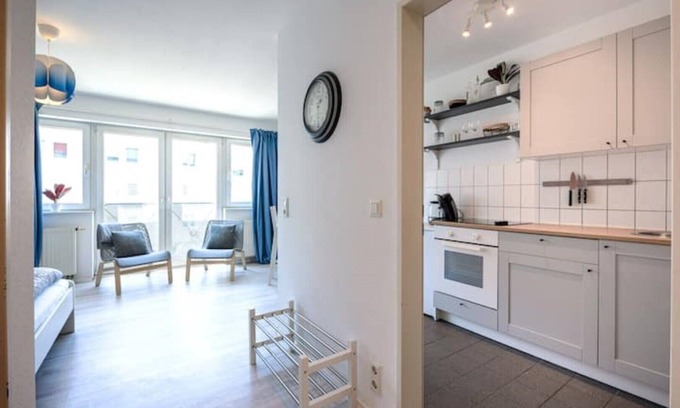 Magdeburg Condominio | Helles Apartment in Top-lage mit Kostemlosen Parkplatz