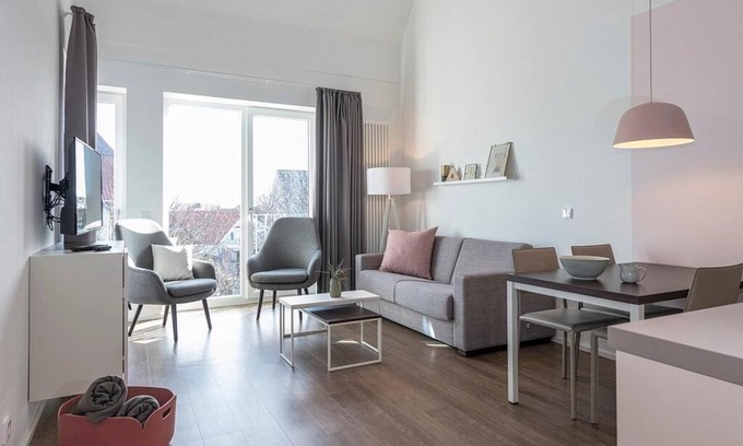 Langeoog Apartamento | Helles Familienapartment in Strandnähe mit Sonniger Loggia und Sauna im Haus!
