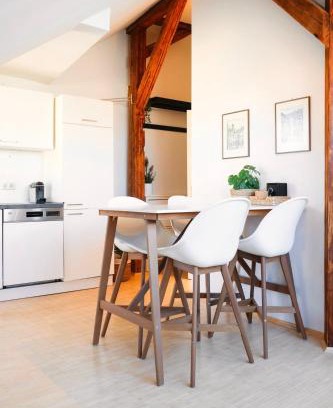 Sankt Leonhard Apartamento | Helles und ruhiges Apartment im Zentrum