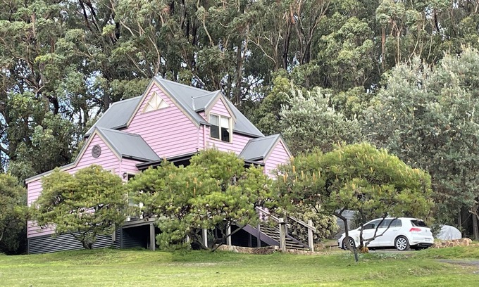 Hoddles Creek Cabaña | HoddlesHideaway, farmstay 40 acres de paz / privacidad