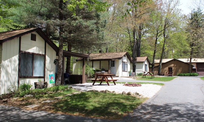 Tobyhanna Alquiler De RV | Hemlock Campground And Cottages