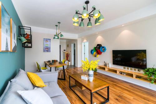 Lao Cheng Apartamento | Henan Luoyang·Chanhe Hui Nationality Area· Locals Apartment 00144150