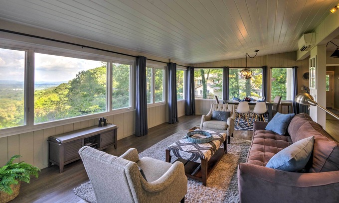 Laurel Park Casa | Asheville Area Home w / Views - 3 millas del centro