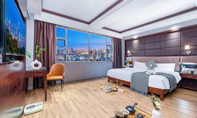 Baiyun Hotel | Henghe Select S Design Hotel Guangzhou