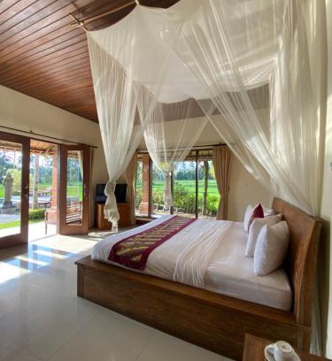 Tegallalang Hotel | Hening suites Ubud