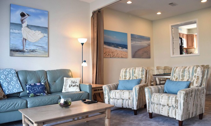 Lewes Casa | Henlopen Gardens Townhouse - Easy Access to Bike Trail and Downtown Historic Lewes