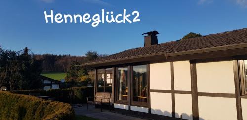 Feriendorf Hennesee Casa | Henneglück2 mit Kamin und Sauna!