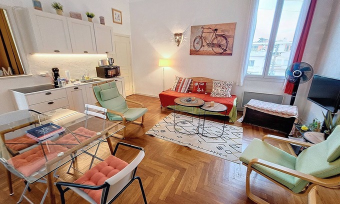 Carnot Apartamento | HENRI CAMILLE REAL ESTATE - Florida 2 - 2 bedrooms close center