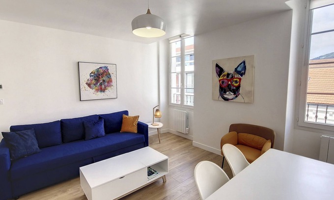 Cannes City Centre Apartamento | HENRI CAMILLE REAL ESTATE - Bambou- One bedroom center
