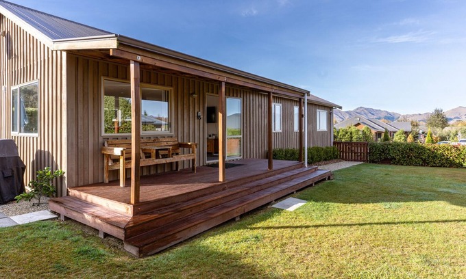 Hanmer Springs Cabaña | Hepburn Haven - Casa de vacaciones Hanmer Springs