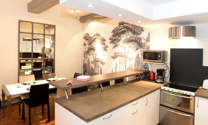 Boucle - Gros Caillou Apartamento | Herbouville - Appart'Ambiance