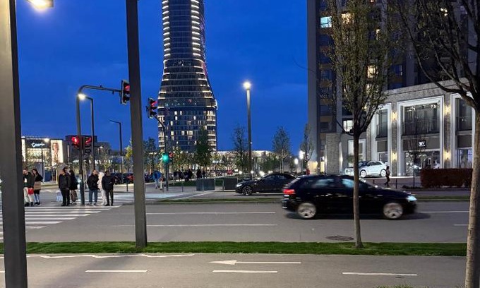 Sarajevska Apartamento | Hercules Apartment Belgrade Waterfront