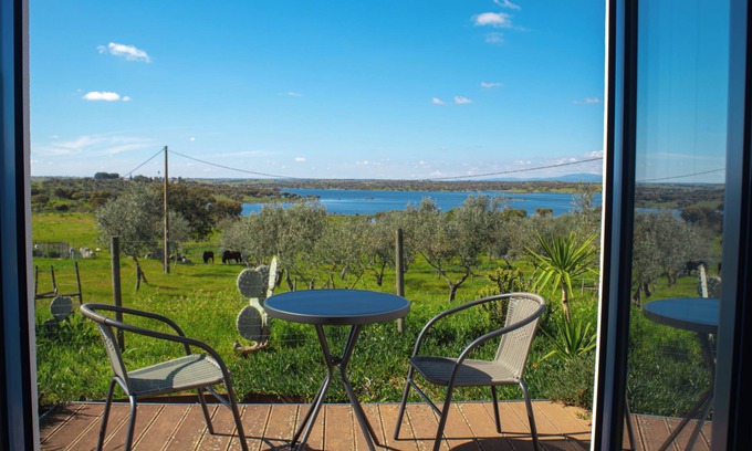 Elvas Casa | Herdade Do Charito - Double Room With Garden View