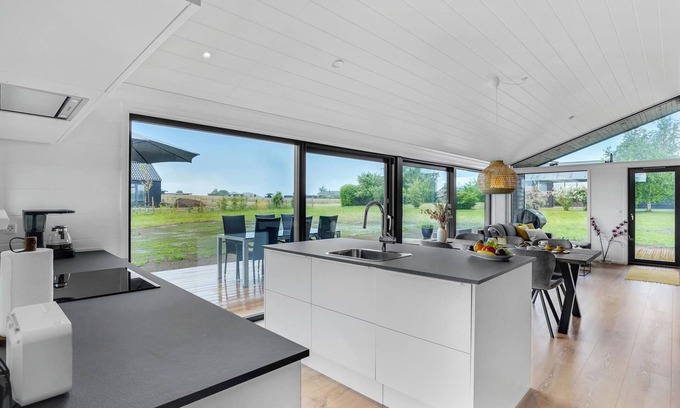 Havnsø Casa | Alojamiento de 3 habitaciones en Føllenslev