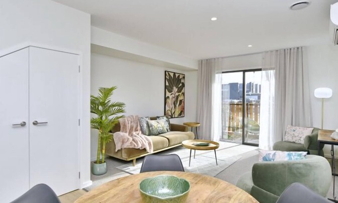Christchurch City Centre Apartamento | Hereford St Apartment-Modern Urban Retreat in Christchurch City