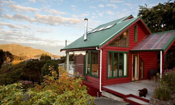 Dunedin Cama Y Desayuno | Hereweka Garden Retreat