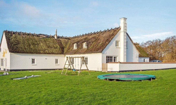 Vinderup Casa | Casa con patrimonio en Vinderup con sauna