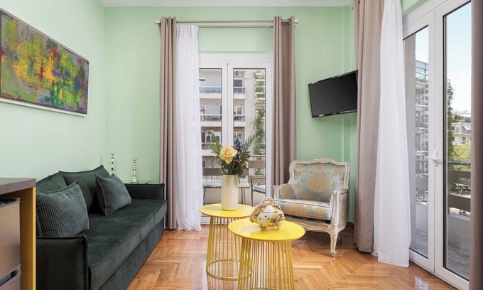 Mets Apartamento | Hermes City Apartment