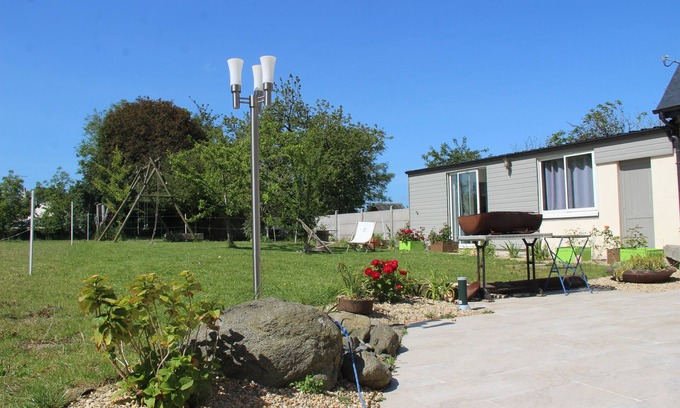 Binic-Etables-sur-Mer Casa | HERMINE - casita para 2 personas cerca de la playa