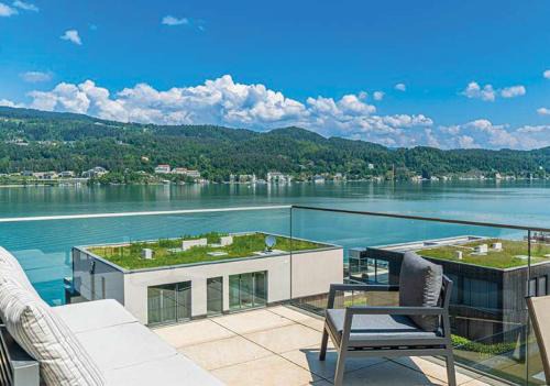 Maria Woerth Apartamento | Hermitage Apartment mit Seeblick und Seezugang