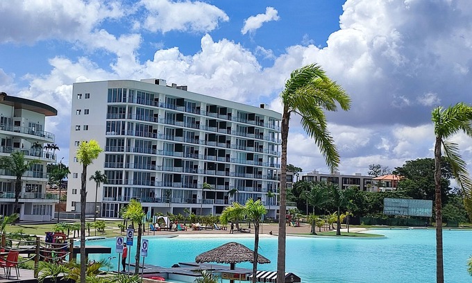 Santa Cruz Apartamento | Hermoso departamento en un paraíso tropical con vista a la playa en Santa Cruz