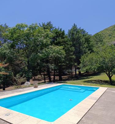 Villa General Belgrano Chalet De Esquí | Hermosa Casa V. General Belgrano